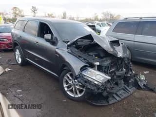 ✅ 2021 Dodge Durango R/T • VIN: 1C4SDJCT2MC603688 • Lot: 43632430. Listed on IAAI with 71,369 mi. Free auction sales archive from the USA and detailed vehicle history report at DreamBid. Image 1.