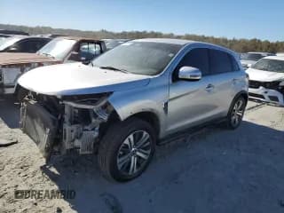 ✅ 2020 Mitsubishi Outlander SE • VIN: JA4AP4AU7LU007821 • Lot: 86989985. Listed on Copart with 82,187 mi. Free auction sales archive from the USA and detailed vehicle history report at DreamBid. Image 1.