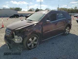 ✅ 2010 Mercedes-Benz M 350 • VIN: 4JGBB8GB0AA535331 • Лот: 84275735. Опубликован ранее на Copart с пробегом 140 866 миль. Бесплатный доступ к архиву аукционных продаж из США и подробный отчёт об истории автомобиля на DreamBid. Изображение 1.