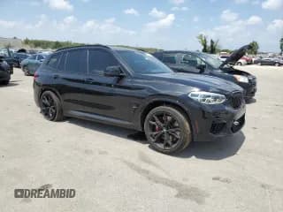 ✅ 2020 BMW X3 M Competition • VIN: 5YMTS0C0XLLT11156 • Lot: 64490603. Wystawiony na Copart z przebiegiem 33 670 mil. Bezpłatny archiwum sprzedaży aukcyjnych z USA i szczegółowy raport historii pojazdu na DreamBid. Zdjęcie 4.