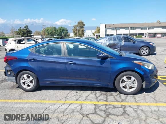 2015 Hyundai Elantra Limited z VIN 5NPDH4AE1FH644341, wystawiony jako IAAI lot #43311032 z przebiegiem 83 965 mil mil oraz . Historia ofert i sprzedaży dostępna na DreamBid. Obrazek 14.
