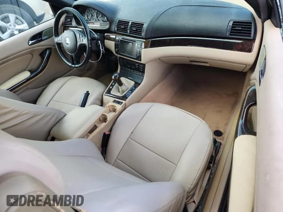 ✅ 2004 BMW 3 Series 330Ci • VIN: WBABW53454PJ95686 • Lot: 86143105. Wystawiony na Copart z przebiegiem 21 641 mil. Bezpłatny archiwum sprzedaży aukcyjnych z USA i szczegółowy raport historii pojazdu na DreamBid. Zdjęcie 8.