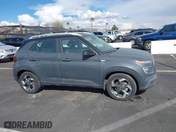 ✅ 2023 Hyundai Venue Limited • VIN: KMHRC8A3XPU274066 • Lot: 40841715. Listed on IAAI with 23,989 mi. Free auction sales archive from the USA and detailed vehicle history report at DreamBid. Image 13.