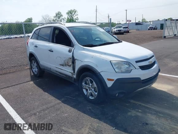 ✅ 2014 Chevrolet Captiva Sport LS • VIN: 3GNAL2EK0ES603331 • Lot: 42061441. Wystawiony na IAAI z przebiegiem 128 041 mil. Bezpłatny archiwum sprzedaży aukcyjnych z USA i szczegółowy raport historii pojazdu na DreamBid. Zdjęcie 1.