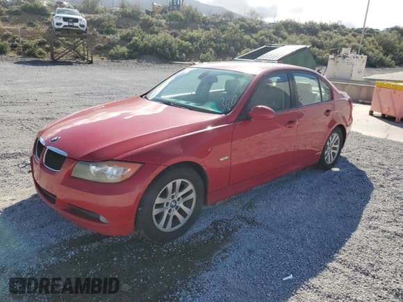 ✅ 2007 BMW 3 Series 328xi • VIN: WBAVC93597KX55782 • Lot: 55700835. Listed on Copart with 102,944 mi. Free auction sales archive from the USA and detailed vehicle history report at DreamBid. Image 1.