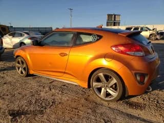✅ 2013 Hyundai Veloster Turbo • VIN: KMHTC6AE5DU175680 • Lot: 76536654. Wystawiony na Copart z przebiegiem 221 570 mil. Bezpłatny archiwum sprzedaży aukcyjnych z USA i szczegółowy raport historii pojazdu na DreamBid. Zdjęcie 2.