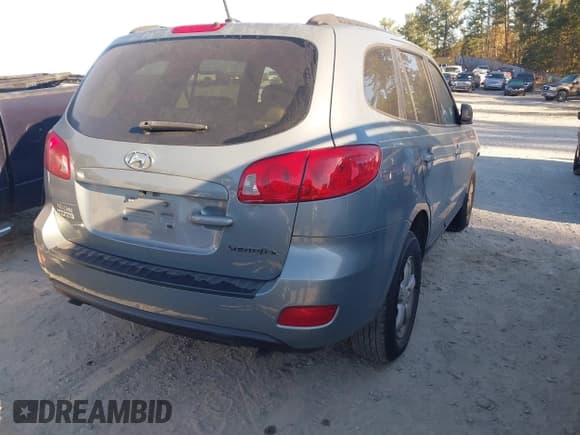 ✅ 2008 Hyundai Santa Fe GLS • VIN: 5NMSG13D68H164163 • Lot: 43527166. Wystawiony na IAAI z przebiegiem 164 135 mil. Bezpłatny archiwum sprzedaży aukcyjnych z USA i szczegółowy raport historii pojazdu na DreamBid. Zdjęcie 4.