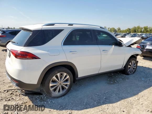 ✅ 2022 Mercedes-Benz GLE 350 • VIN: 4JGFB4JB0NA698618 • Лот: 84628835. Опубликован ранее на Copart с пробегом 54 496 миль. Бесплатный доступ к архиву аукционных продаж из США и подробный отчёт об истории автомобиля на DreamBid. Изображение 3.