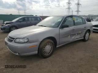 2000 Chevrolet Malibu with VIN 1G1ND52J5Y6345295, listed as a Copart auction lot 78258624 with 119,044 mi miles and Salvage title. Bid and sale history available at DreamBid. Image 1.