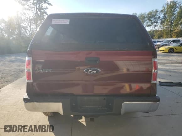 ✅ 2010 Ford F-150 XL • VIN: 1FTMF1C85AKE57478 • Lot: 82338555. Listed on Copart with 132,598 mi. Free auction sales archive from the USA and detailed vehicle history report at DreamBid. Image 6.