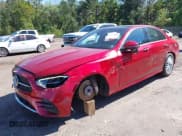 ✅ 2022 Mercedes-Benz E 350 • VIN: W1KZF8DB7NB097263 • Lot: 43371288. Wystawiony na IAAI z przebiegiem 35 204 mil. Bezpłatny archiwum sprzedaży aukcyjnych z USA i szczegółowy raport historii pojazdu na DreamBid. Zdjęcie 2.