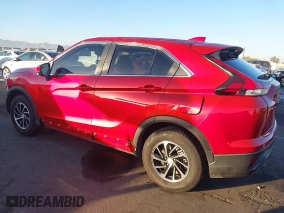 ✅ 2022 Mitsubishi Eclipse Cross ES • VIN: JA4ASUAA0NZ001837 • Lot: 41096518. Listed on IAAI with 91,117 mi. Free auction sales archive from the USA and detailed vehicle history report at DreamBid. Image 3.