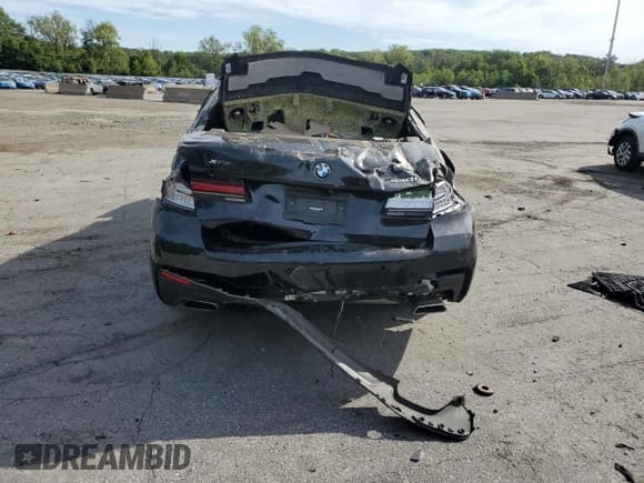 ✅ 2023 BMW 5 Series 540i xDrive • VIN: WBA73BJ04PCL30231 • Lot: 70574975. Listed on Copart with Not provided. Free auction sales archive from the USA and detailed vehicle history report at DreamBid. Image 6.