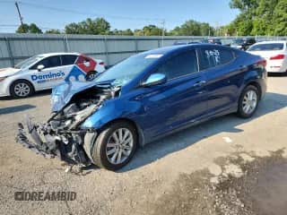 2016 Hyundai Elantra SE с VIN KMHDH4AE3GU518629, выставлен на аукционе Copart как лот 71252565 с пробегом 164 786 миль миль и Списание • Salvage title. История ставок и продаж доступна на DreamBid. Изображение 1.