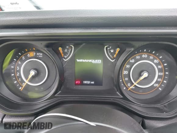 ✅ 2024 Jeep Wrangler Willys • VIN: 1C4PJXDN2RW106728 • Lot: 43692998. Listed on IAAI with 19,721 mi. Free auction sales archive from the USA and detailed vehicle history report at DreamBid. Image 7.