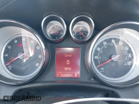 ✅ 2016 Buick Cascada Premium • VIN: W04WT3N52GG037019 • Lot: 42181815. Listed on IAAI with 62,258 mi. Free auction sales archive from the USA and detailed vehicle history report at DreamBid. Image 7.