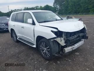 ✅ 2011 Lexus LX 570 • VIN: JTJHY7AX2B4081821 • Lot: 42223242. Wystawiony na IAAI z przebiegiem 183 021 mil. Bezpłatny archiwum sprzedaży aukcyjnych z USA i szczegółowy raport historii pojazdu na DreamBid. Zdjęcie 1.