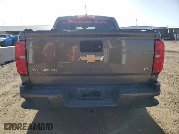 ✅ 2015 Chevrolet Colorado 4WD LT • VIN: 1GCGTBE38F1171067 • Лот: 57128345. Опубликован ранее на Copart с пробегом 95 702 миль. Бесплатный доступ к архиву аукционных продаж из США и подробный отчёт об истории автомобиля на DreamBid. Изображение 6.