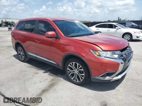 ✅ 2016 Mitsubishi Outlander SE • VIN: JA4AD3A30GZ049279 • Lot: 60791555. Listed on Copart with 131,360 mi. Free auction sales archive from the USA and detailed vehicle history report at DreamBid. Image 4.