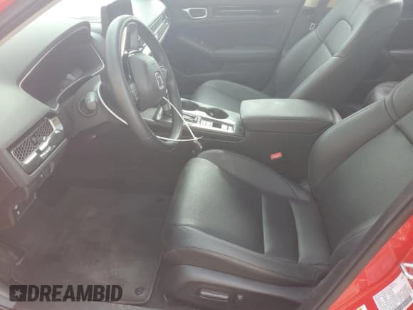 ✅ 2024 Honda Civic EX-L • VIN: 19XFL1H78RE020557 • Lot: 70554815. Listed on Copart with 16,240 mi. Free auction sales archive from the USA and detailed vehicle history report at DreamBid. Image 7.