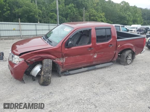 ✅ 2019 Nissan Frontier Pro-4X • VIN: 1N6AD0EV1KN726854 • Lot: 65975775. Listed on Copart with 45,166 mi. Free auction sales archive from the USA and detailed vehicle history report at DreamBid. Image 1.