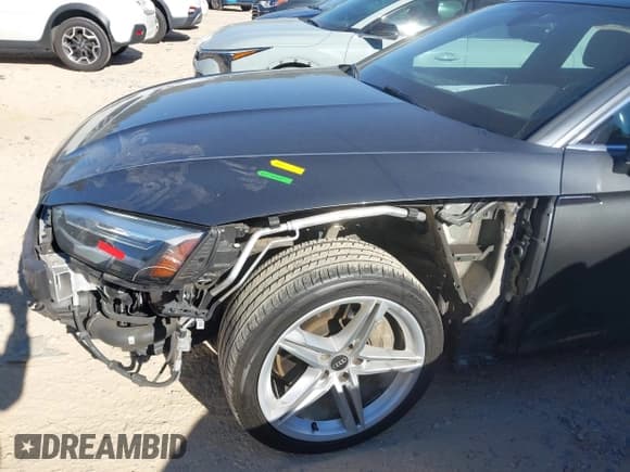 ✅ 2021 Audi A5 Sportback S line Premium • VIN: WAUDACF5XMA044247 • Лот: 43493181. Опубликован ранее на IAAI с пробегом 79 984 миль. Бесплатный доступ к архиву аукционных продаж из США и подробный отчёт об истории автомобиля на DreamBid. Изображение 17.