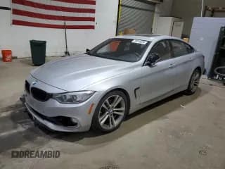 ✅ 2015 BMW 4 Series 428i • VIN: WBA4A9C5XFGL87020 • Лот: 70816625. Опубликован ранее на Copart с пробегом 127 514 миль. Бесплатный доступ к архиву аукционных продаж из США и подробный отчёт об истории автомобиля на DreamBid. Изображение 1.