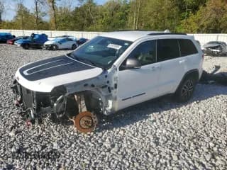 ✅ 2021 Jeep Grand Cherokee Trailhawk • VIN: 1C4RJFLTXMC626706 • Lot: 81978585. Listed on Copart with 77,983 mi. Free auction sales archive from the USA and detailed vehicle history report at DreamBid. Image 1.