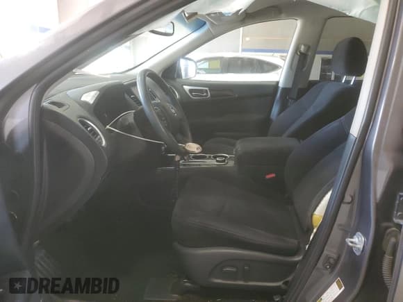 ✅ 2016 Nissan Pathfinder SV • VIN: 5N1AR2MM8GC664294 • Lot: 55114545. Listed on Copart with 149,722 mi. Free auction sales archive from the USA and detailed vehicle history report at DreamBid. Image 7.