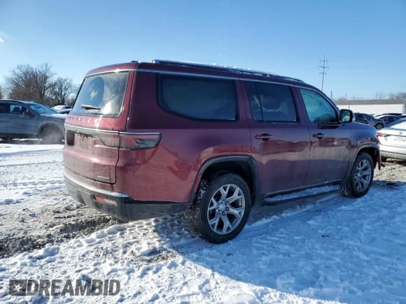 ✅ 2022 Jeep Wagoneer Series II • VIN: 1C4SJVBT3NS182718 • Lot: 88100715. Listed on Copart with 80,536 mi. Free auction sales archive from the USA and detailed vehicle history report at DreamBid. Image 3.