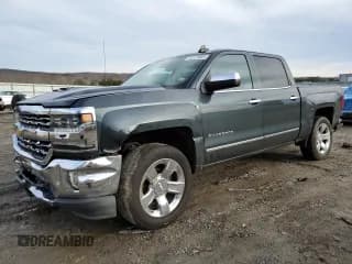 ✅ 2018 Chevrolet Silverado 1500 LTZ • VIN: 3GCUKSEC5JG375129 • Лот: 45125685. Опубликован ранее на Copart с пробегом 67 599 миль. Бесплатный доступ к архиву аукционных продаж из США и подробный отчёт об истории автомобиля на DreamBid. Изображение 1.