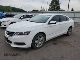 2016 Chevrolet Impala LS z VIN 2G11X5SA8G9184387, wystawiony jako Copart lot #65983405 z przebiegiem 158 238 mil mil oraz Nie do naprawy • Non repairable. Historia ofert i sprzedaży dostępna na DreamBid. Obrazek 1.