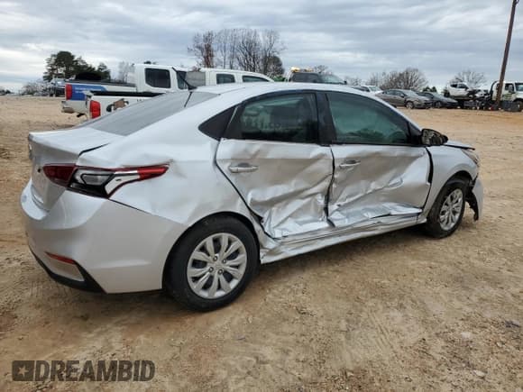 ✅ 2022 Hyundai Accent SEL • VIN: 3KPC24A68NE159168 • Лот: 58433884. Опубликован ранее на Copart с пробегом 73 035 миль. Бесплатный доступ к архиву аукционных продаж из США и подробный отчёт об истории автомобиля на DreamBid. Изображение 3.