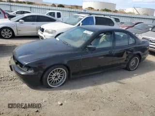 ✅ 2002 BMW 5 Series 540i • VIN: WBADN63412GM74129 • Lot: 74437244. Listed on Copart with Not provided. Free auction sales archive from the USA and detailed vehicle history report at DreamBid. Image 1.