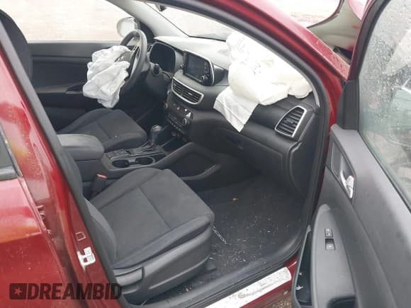 ✅ 2020 Hyundai Tucson SEL • VIN: KM8J33AL7LU263374 • Lot: 41953577. Listed on IAAI with 48,305 mi. Free auction sales archive from the USA and detailed vehicle history report at DreamBid. Image 5.