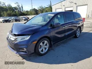 ✅ 2018 Honda Odyssey EX • VIN: 5FNRL6H56JB106988 • Lot: 87269195. Wystawiony na Copart z przebiegiem 63 635 mil. Bezpłatny archiwum sprzedaży aukcyjnych z USA i szczegółowy raport historii pojazdu na DreamBid. Zdjęcie 1.