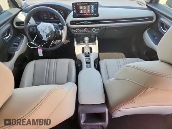 ✅ 2025 Honda HR-V EX-L • VIN: 3CZRZ1H71SM730966 • Лот: 81442045. Опубликован ранее на Copart с пробегом 12 371 миль. Бесплатный доступ к архиву аукционных продаж из США и подробный отчёт об истории автомобиля на DreamBid. Изображение 8.