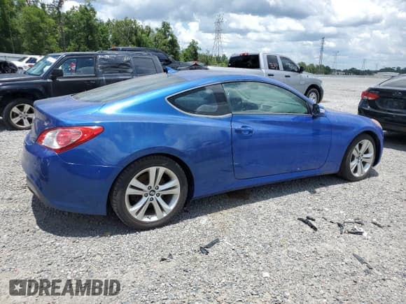 ✅ 2011 Hyundai Genesis Coupe Grand Touring • VIN: KMHHU6KH7BU045523 • Lot: 60708495. Wystawiony na Copart z przebiegiem Nie podano. Bezpłatny archiwum sprzedaży aukcyjnych z USA i szczegółowy raport historii pojazdu na DreamBid. Zdjęcie 3.