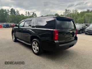 2015 Chevrolet Suburban LT with VIN 1GNSKJKC7FR205746, listed as a Copart auction lot 85685315 with 183,842 mi miles and Clean title. Bid and sale history available at DreamBid. Image 3.