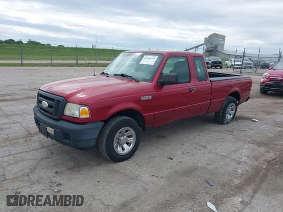 ✅ 2006 Ford Ranger STX • VIN: 1FTYR44U46PA52938 • Lot: 42344346. Listed on IAAI with 195,167 mi. Free auction sales archive from the USA and detailed vehicle history report at DreamBid. Image 2.