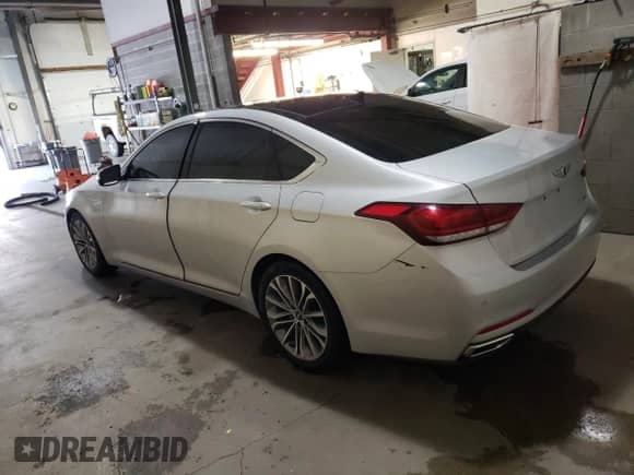 ✅ 2015 Hyundai Genesis 3.8L • VIN: KMHGN4JE5FU067515 • Lot: 78660084. Wystawiony na Copart z przebiegiem 35 533 mil. Bezpłatny archiwum sprzedaży aukcyjnych z USA i szczegółowy raport historii pojazdu na DreamBid. Zdjęcie 2.