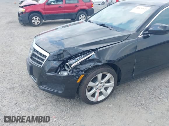 ✅ 2013 Cadillac ATS • VIN: 1G6AA5RX4D0146120 • Лот: 42874345. Опубликован ранее на IAAI с пробегом 131 371 миль. Бесплатный доступ к архиву аукционных продаж из США и подробный отчёт об истории автомобиля на DreamBid. Изображение 6.