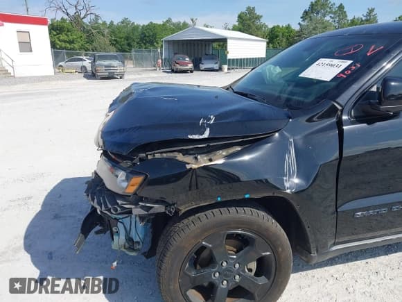 ✅ 2019 Jeep Grand Cherokee Upland • VIN: 1C4RJFAG3KC647299 • Lot: 42159031. Listed on IAAI with 78,023 mi. Free auction sales archive from the USA and detailed vehicle history report at DreamBid. Image 6.