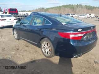 2013 Hyundai Azera z VIN KMHFG4JGXDA210013, wystawiony jako IAAI lot #41523444 z przebiegiem 125 444 mil mil oraz . Historia ofert i sprzedaży dostępna na DreamBid. Obrazek 3.