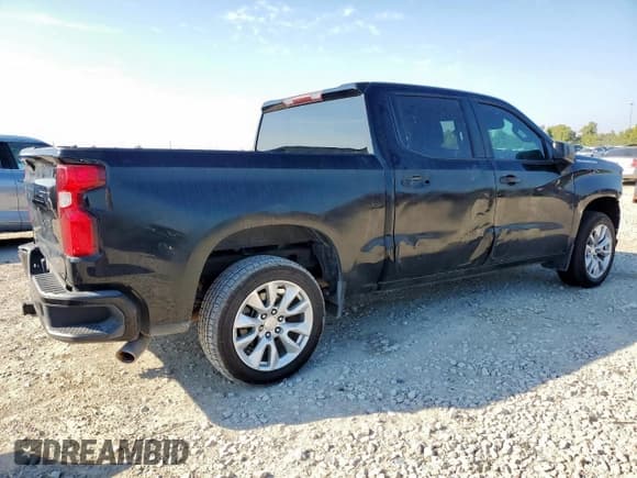 ✅ 2020 Chevrolet Silverado 1500 Custom • VIN: 3GCPWBEH5LG284961 • Lot: 82332555. Wystawiony na Copart z przebiegiem 61 925 mil. Bezpłatny archiwum sprzedaży aukcyjnych z USA i szczegółowy raport historii pojazdu na DreamBid. Zdjęcie 3.