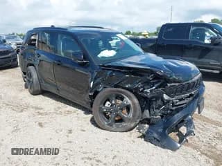 ✅ 2023 Jeep Grand Cherokee Limited • VIN: 1C4RJHBG3PC569219 • Лот: 42840857. Опубликован ранее на IAAI с пробегом Не указан. Бесплатный доступ к архиву аукционных продаж из США и подробный отчёт об истории автомобиля на DreamBid. Изображение 1.