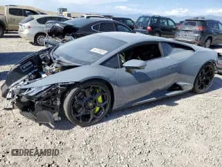 ✅ 2023 Lamborghini Huracan Tecnica • VIN: ZHWUB6ZF0PLA22993 • Lot: 54720625. Wystawiony na Copart z przebiegiem 5 415 mil. Bezpłatny archiwum sprzedaży aukcyjnych z USA i szczegółowy raport historii pojazdu na DreamBid. Zdjęcie 1.