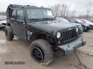 ✅ 2008 Jeep Wrangler Unlimited X • VIN: 1J4GA39138L641138 • Lot: 41986230. Listed on IAAI with 215,026 mi. Free auction sales archive from the USA and detailed vehicle history report at DreamBid. Image 1.