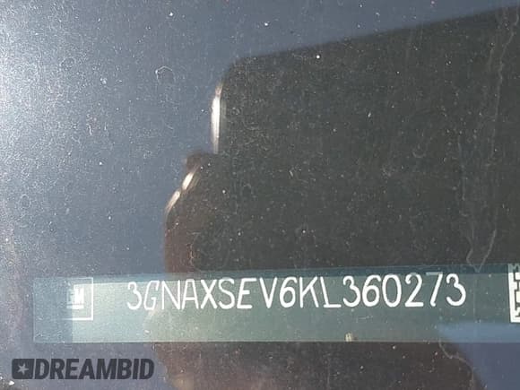 ✅ 2019 Chevrolet Equinox LS • VIN: 3GNAXSEV6KL360273 • Лот: 43204388. Опубликован ранее на IAAI с пробегом 17 150 миль. Бесплатный доступ к архиву аукционных продаж из США и подробный отчёт об истории автомобиля на DreamBid. Изображение 18.