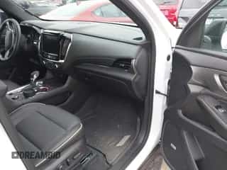 2023 Chevrolet Traverse Premier z VIN 1GNEVKKWXPJ324220, wystawiony jako IAAI lot #43450922 z przebiegiem 23 302 mil mil oraz . Historia ofert i sprzedaży dostępna na DreamBid. Obrazek 5.